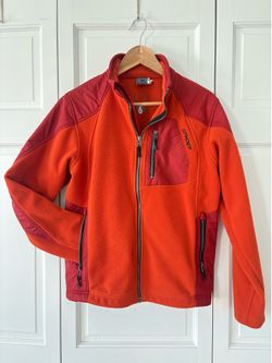 SPYDER Mens S Boys XL Lined Fleece / Soft Shell Ski Jacket Coat