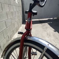 Huffy Cranbrook 26 Men Cruiser Bike Red Pick Up Only And Cash Only 
