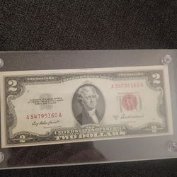 2 Dollar Bill