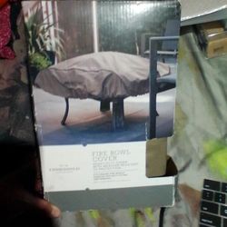 Fire bowl cover