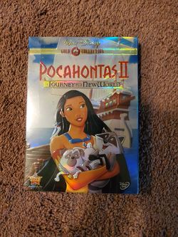 Pocahontas 2 DVD