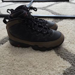 Jordan 9 Olive