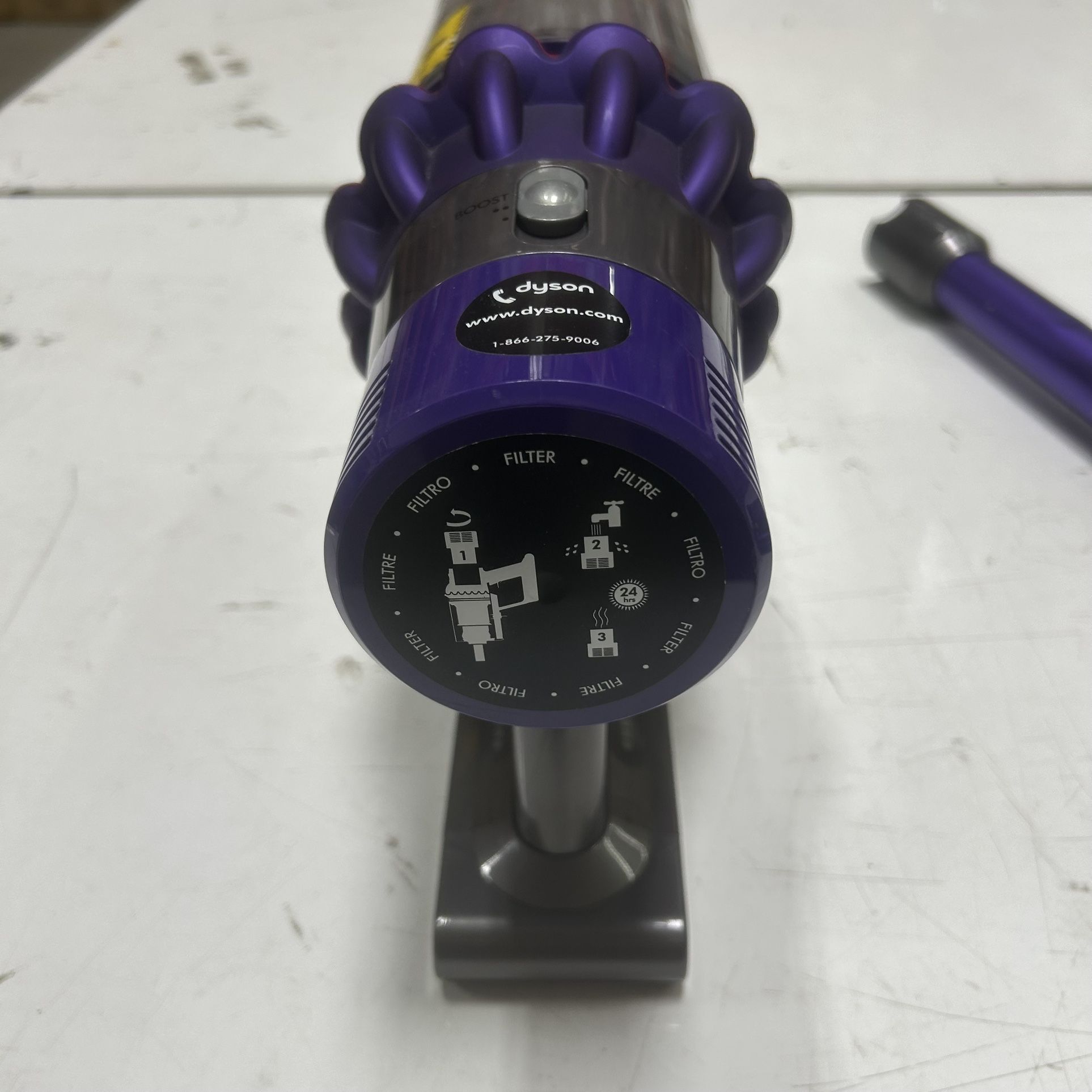 Dyson V10 Cordless Vacuum, Accessories, But No Head Unit