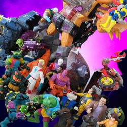 Unicron Action Figure Hasbro Toy
