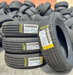 215/65R17 Set Of 4 As Plus New Tires