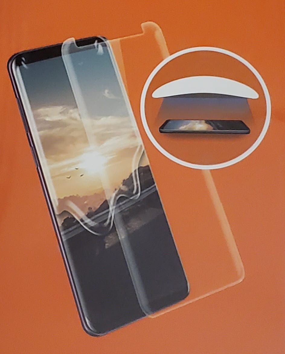 Liquid Full Glue Curved Glass Samsung Screen Protector