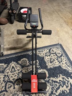 Fly Bird Ab Workout Machine