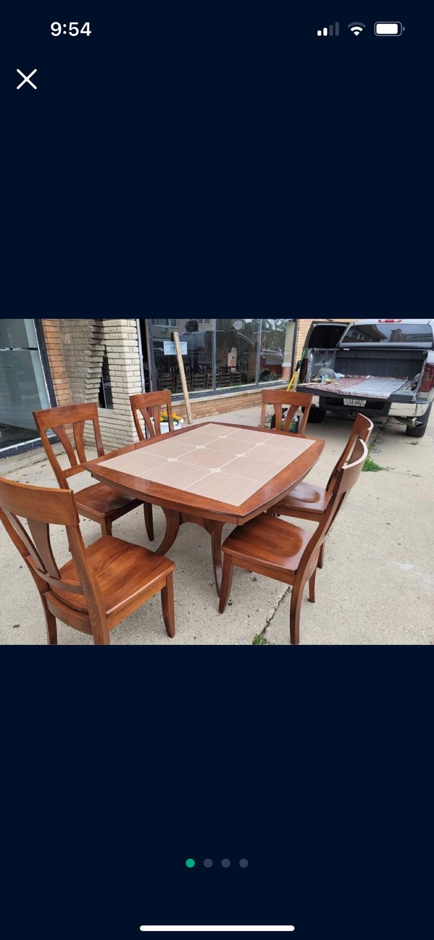 Dining Table With Chairs