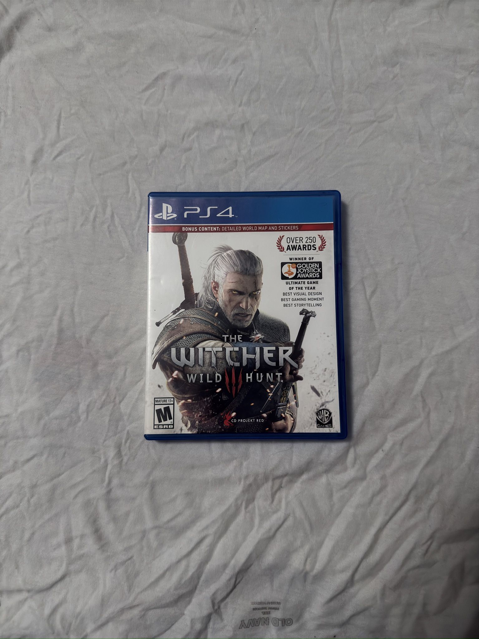 The Witcher III: Wild Hunt (PS4/PS5)