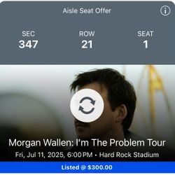 Morgan Wallen Tickets 