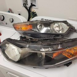 2009-2013 Acura TSX Headlights and Taillights 