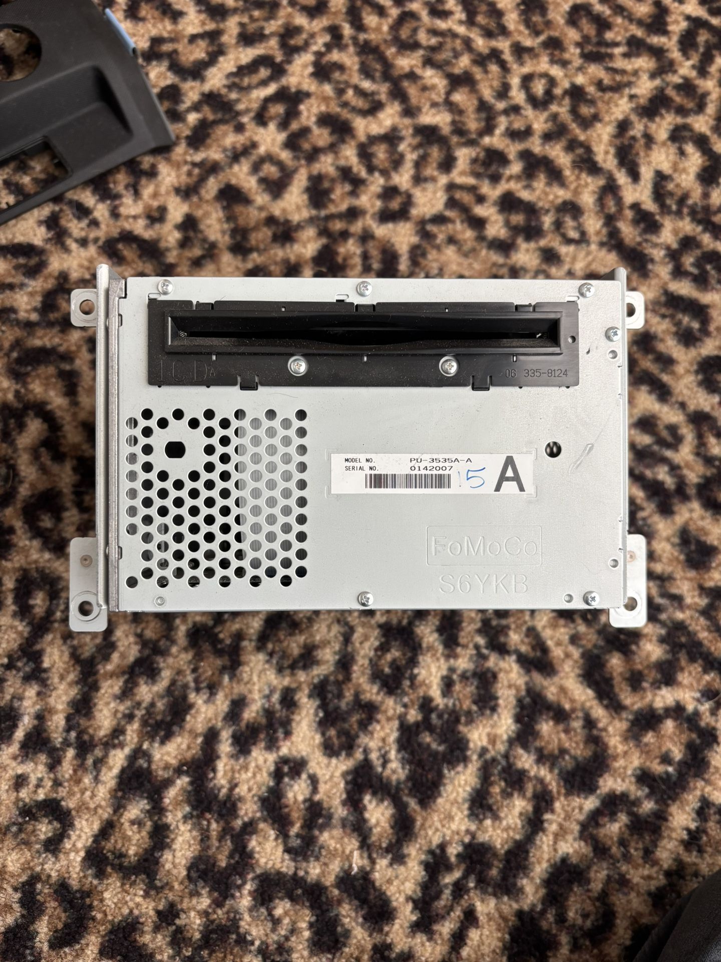 Ford F150 Stock Radio