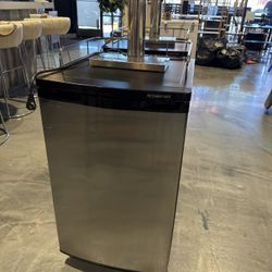 Edgestar Duel Tap Kegerator 