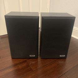 Bose Interaudio 2000 Bookshelf Speakers Black 