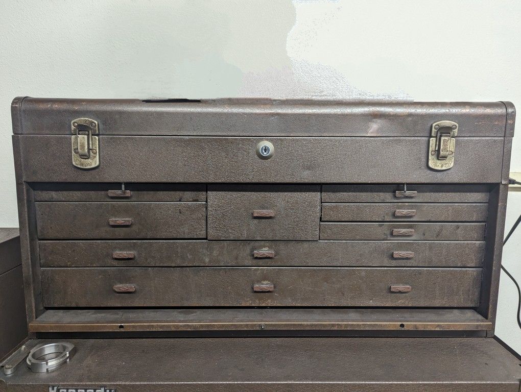 Kennedy Machinist Tool Boxes