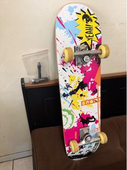 Kids/teens skateboard