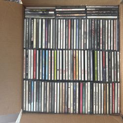 CDs (tons of good music, Classic rock, Pop, House, Electronic)