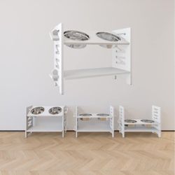 Adjustable dog ball Stand