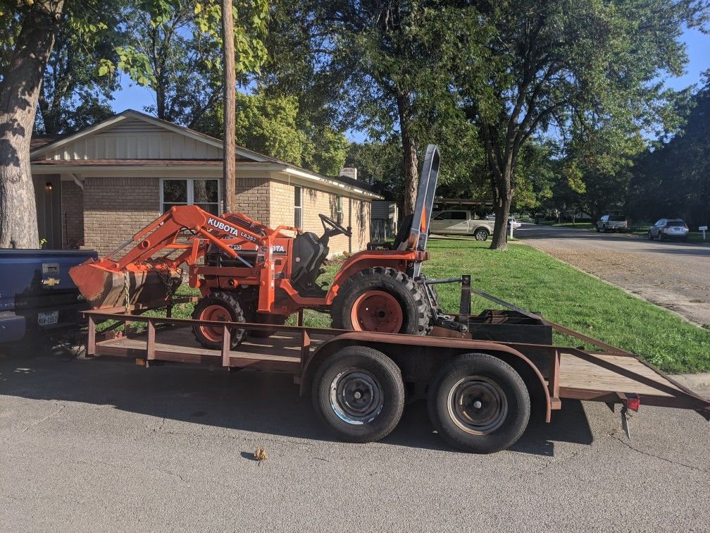 Kubota tractor