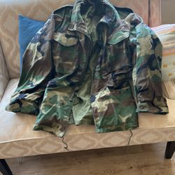 Military Camouflage Jacket 