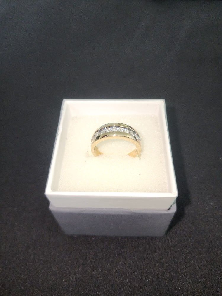 Men's Wedding Ring Size 10