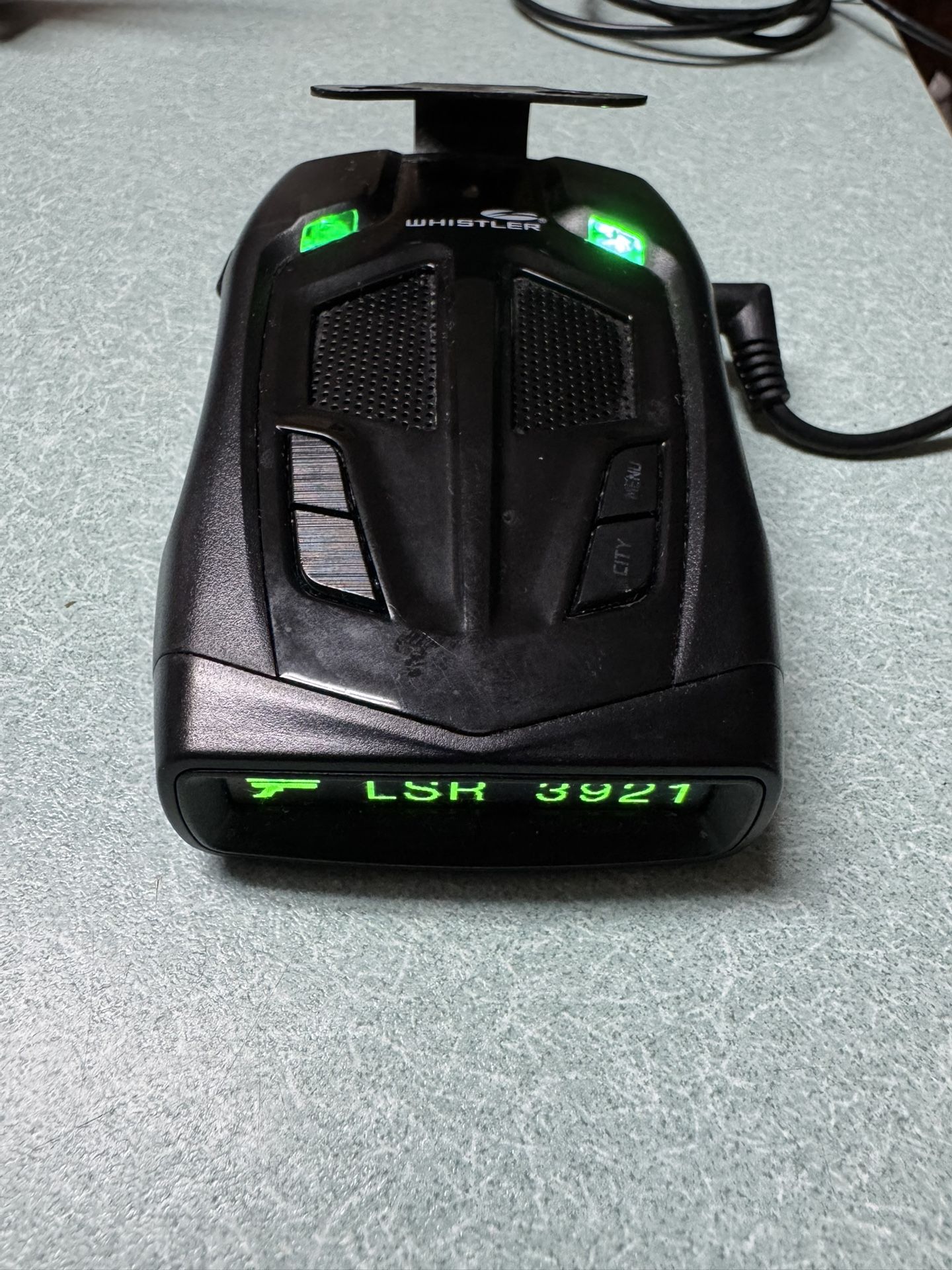 WHISTLER RADAR DETECTOR