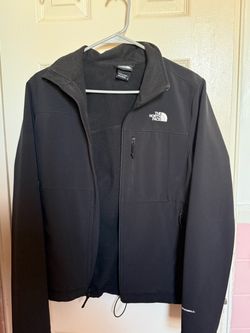 The North Face Windwall Softshell Jacket Black