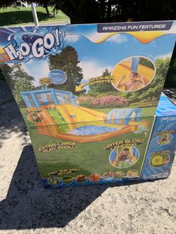 Summer blast water park