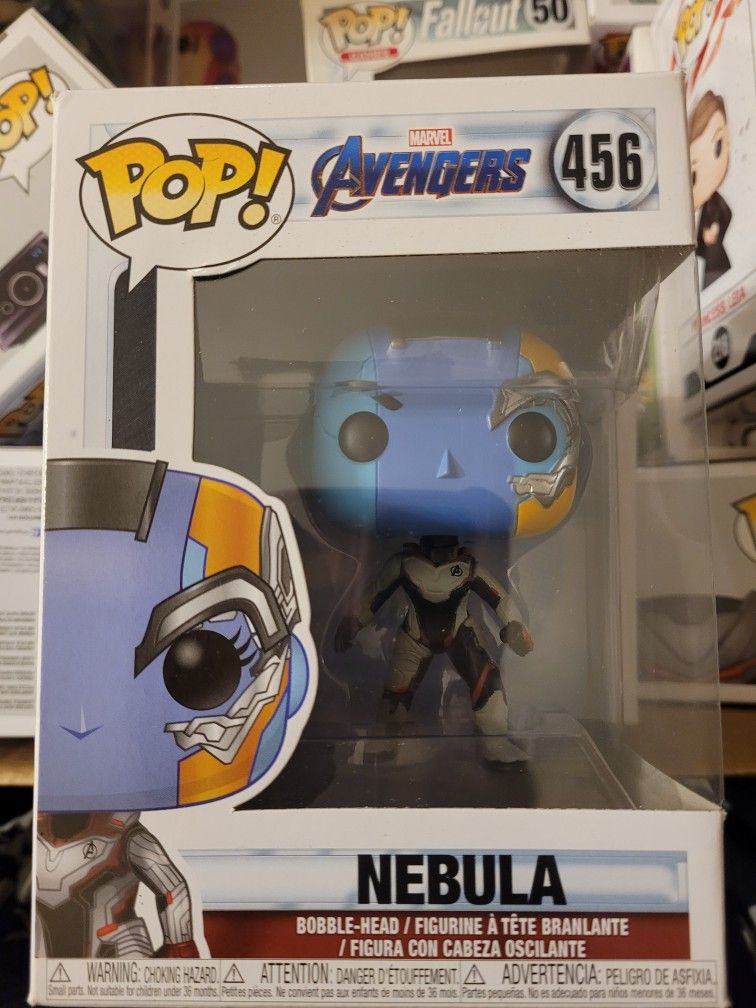 Funko Pop Figure Avengers Nebula 456 - New