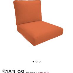 Edie Bauer Lounge Cushions Set