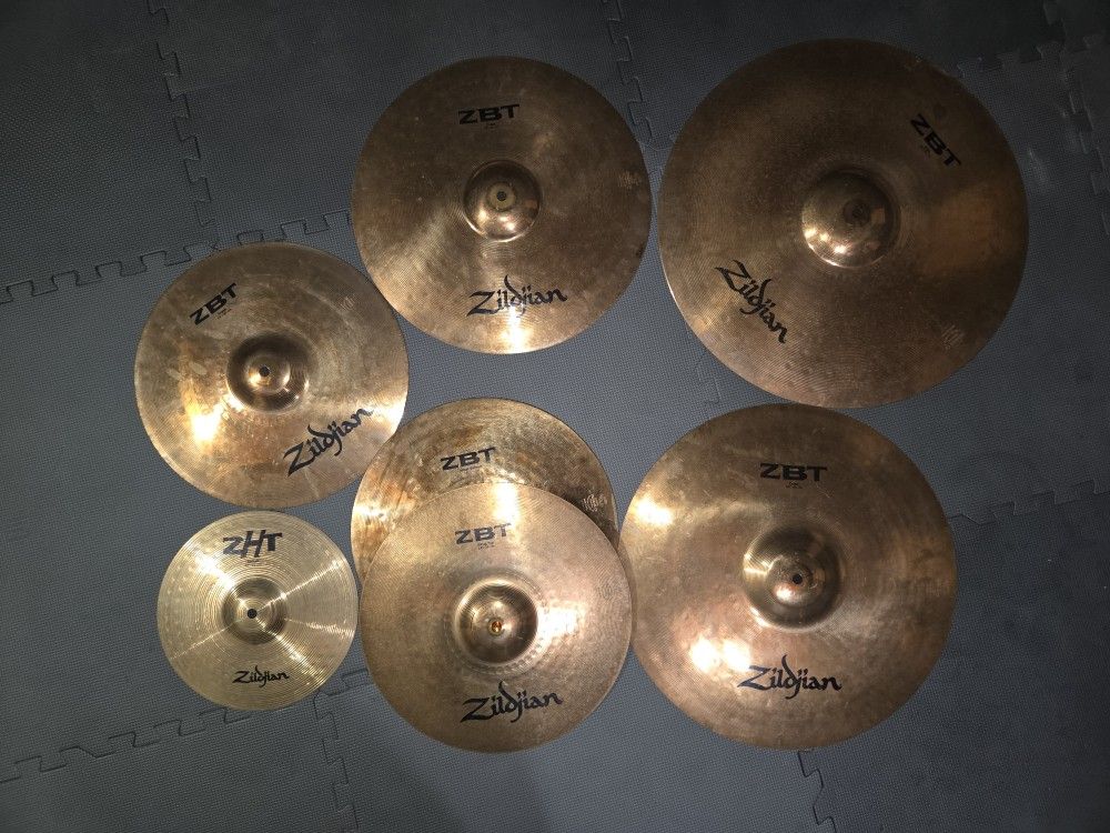 Zildjian ZBT Cymbal Set
