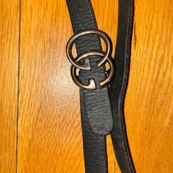 Gucci KIDS Leather Belt