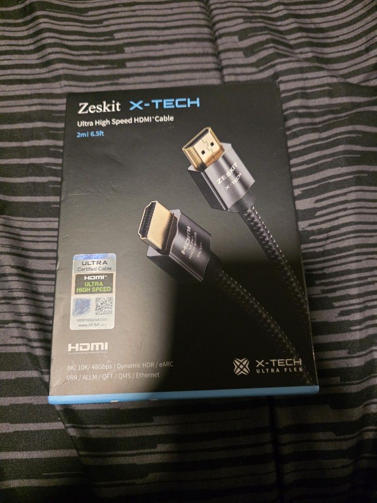 X-Tech Ultra High Speed HDMI Cable