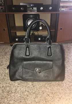 BLACK NINE WEST PURSE