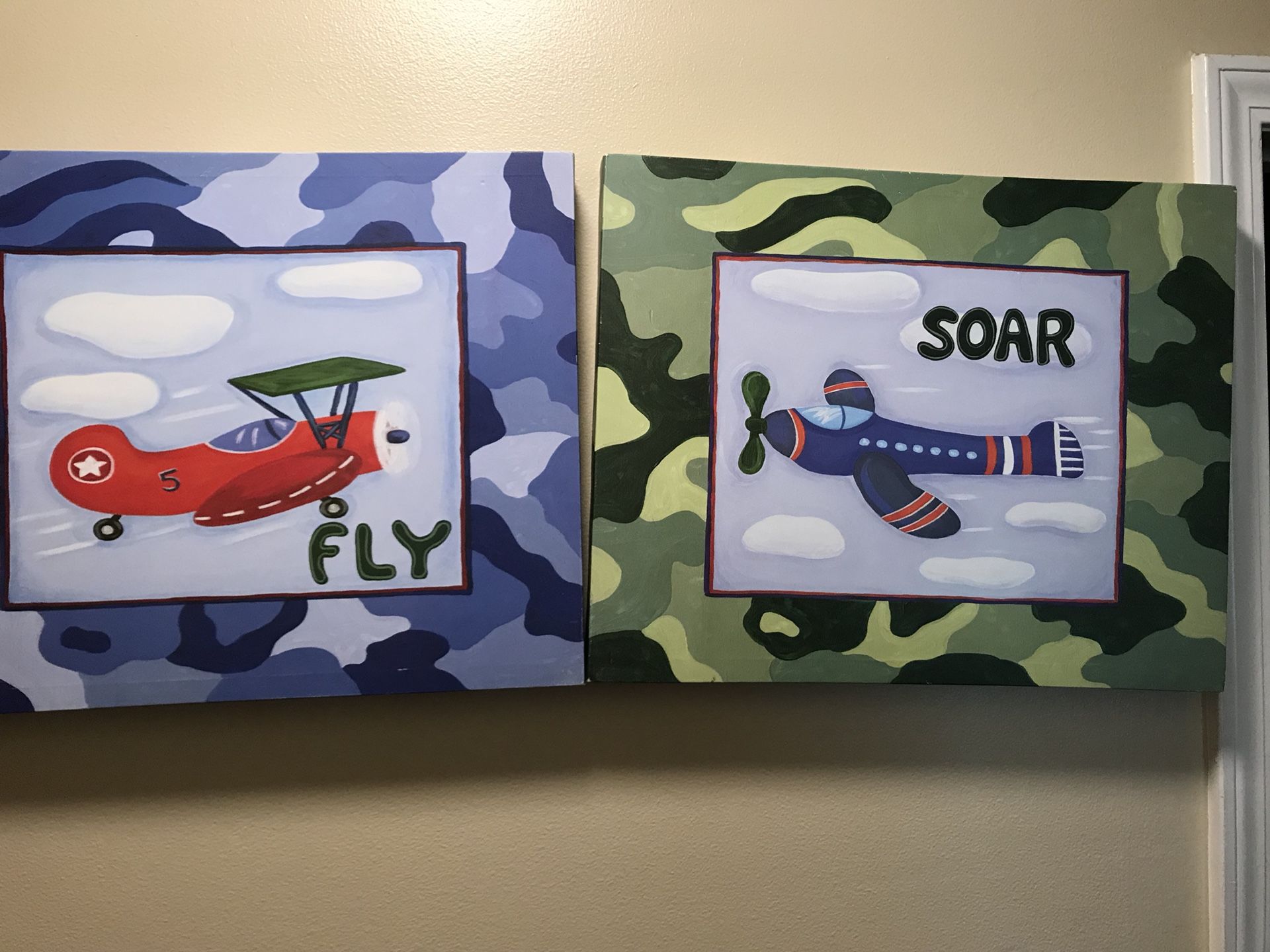 Boys room decor