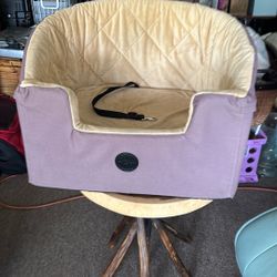K & H Tan Bucket, Booster Car Seat For Pets