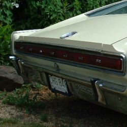 66-67dodge Charger Rear Spoiler