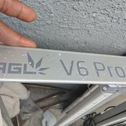 Agl V6 Pro .luz Led Para Crecer Marijuana.