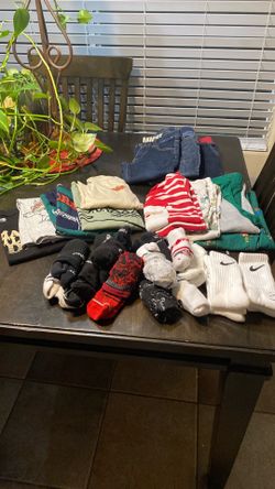 Boys 5t winter clothes $10