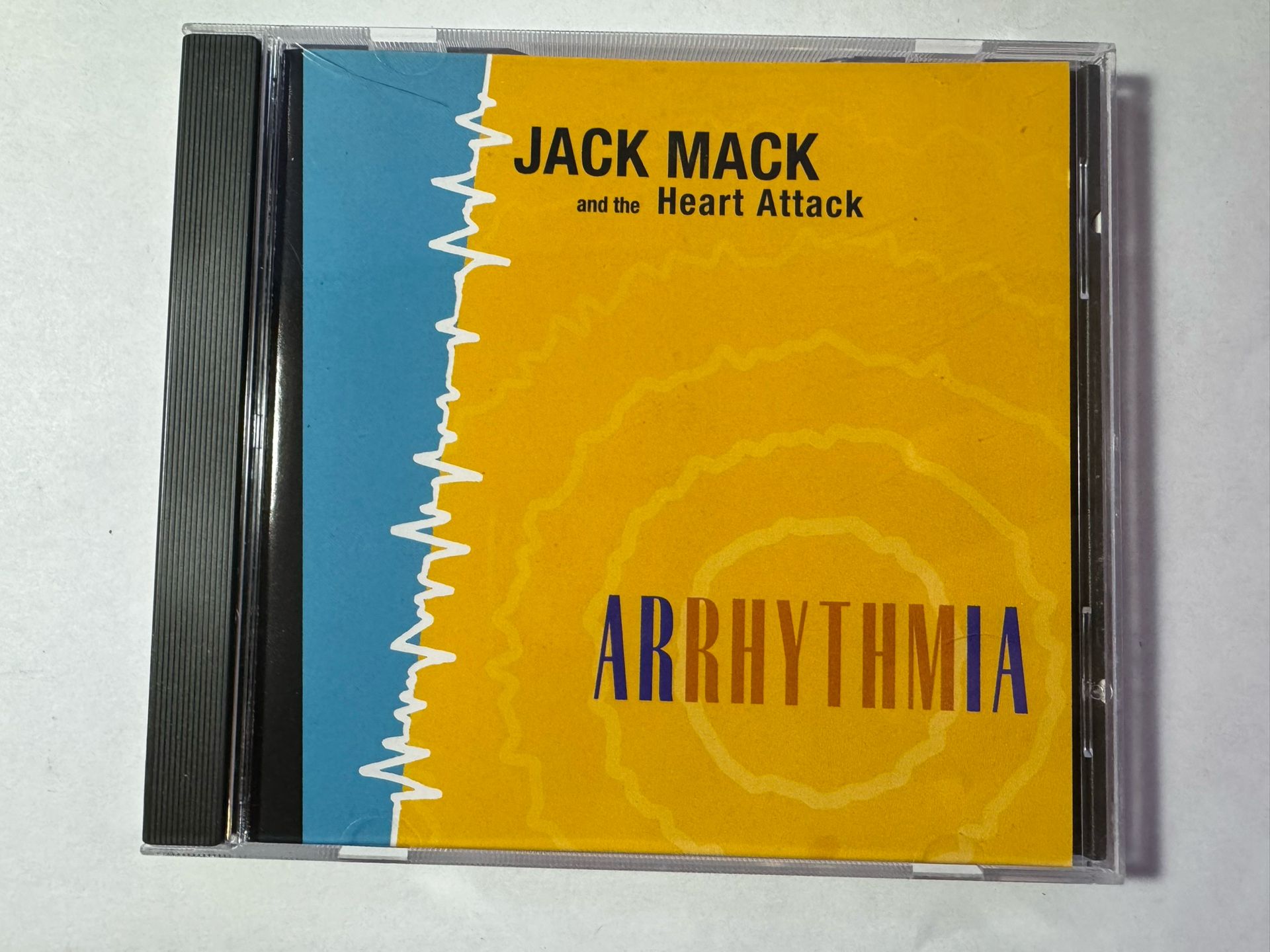 Jack Mack and The Heart Attack Arrythmia RARE OOP CD MINT