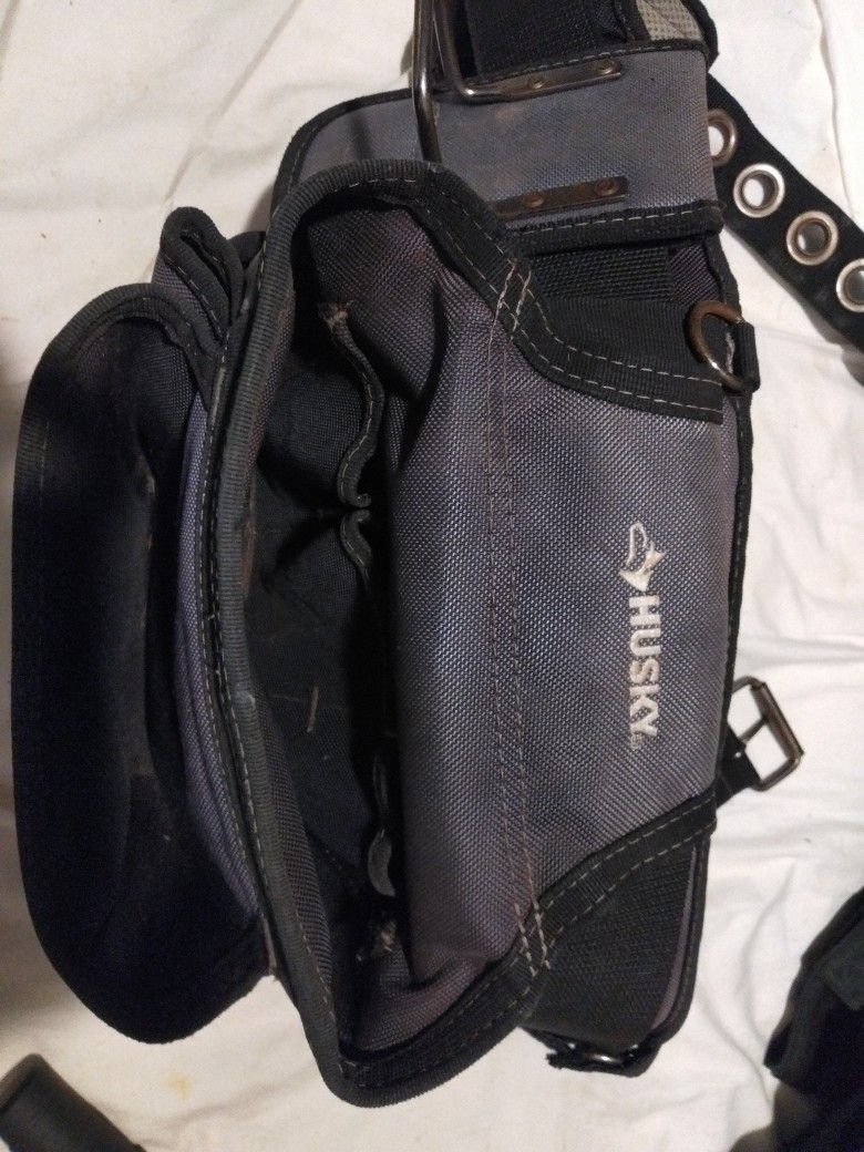 Husky Tool Bag. No Tares Or Rips. Only $25obo