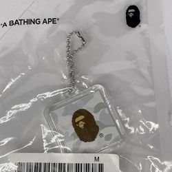 A Bathing Ape Keychain 