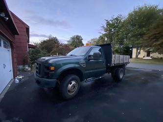 2008 F-350 4x4 dually F-350 Superduty 4x4