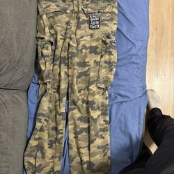 Ksubi Camo Pants