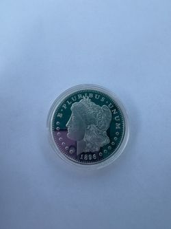 Large  silver coin