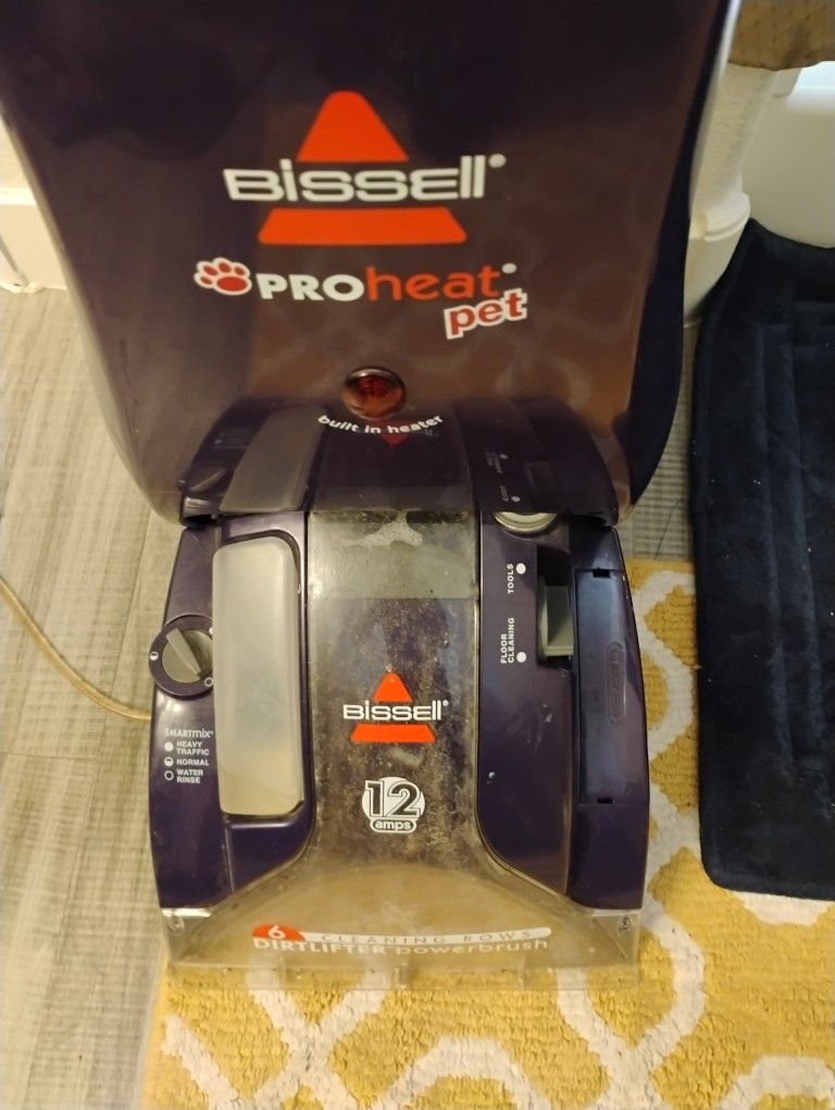 Bissell Pro Heat Carpet shampooer