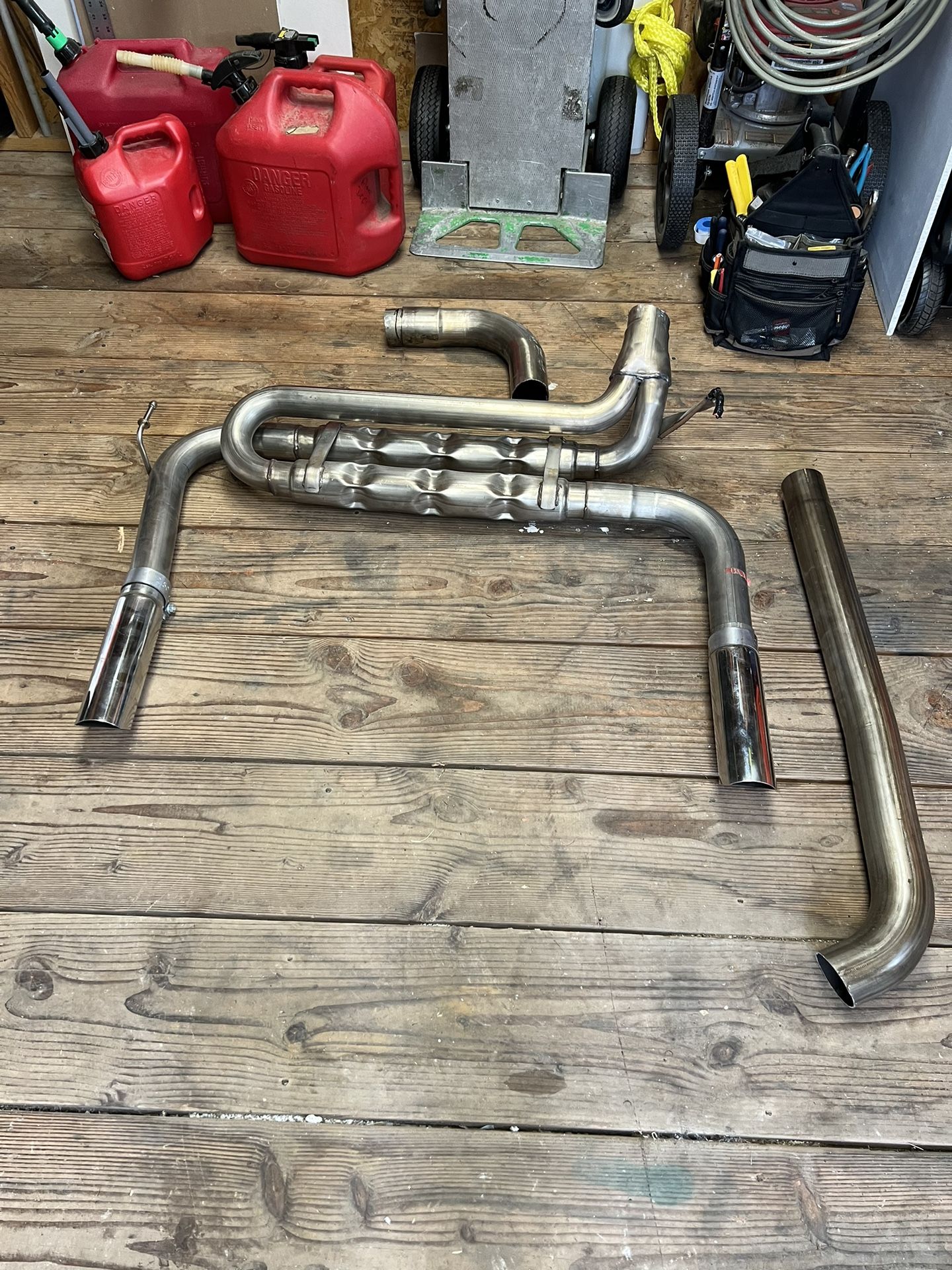 Performance Gmmg Exhaust System 98-02 Trans Am/Camaro 5.7L