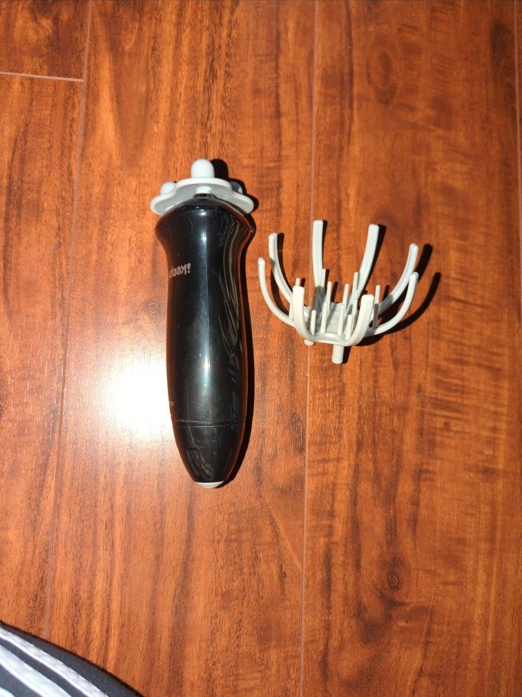 Massager With Head Attachment