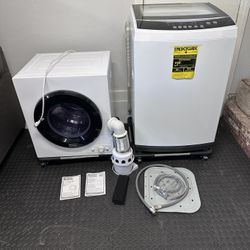 Black And Decker Electric Washer And Dryer With Roller Dolly