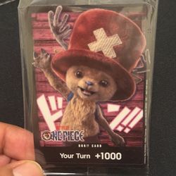 One Piece Tony Tony Chopper One Piece Don Promo Card